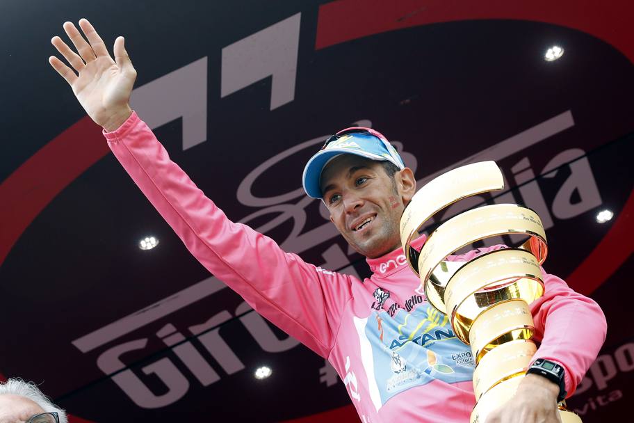 Vincenzo Nibali ha vinto il suo secondo Giro d&#39;Italia. Bettini